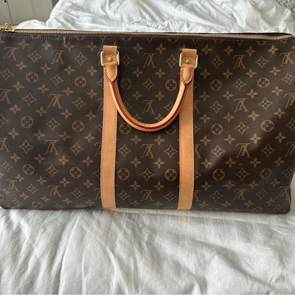 Louis Vuitton keepall bandoulière 55